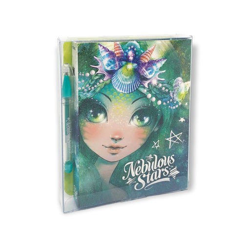 Picture of NEBULOUS STARS MINI NOTE SET GREEN